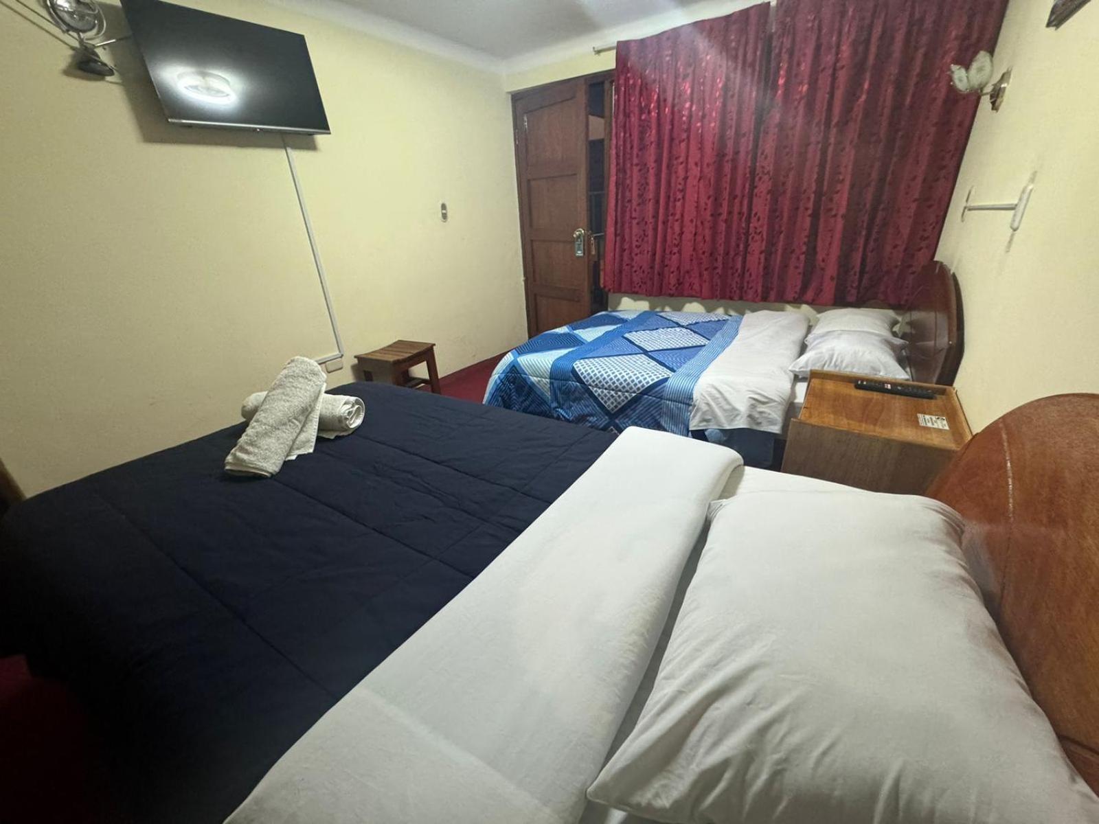 Hostal Huayna House Go Куско Экстерьер фото