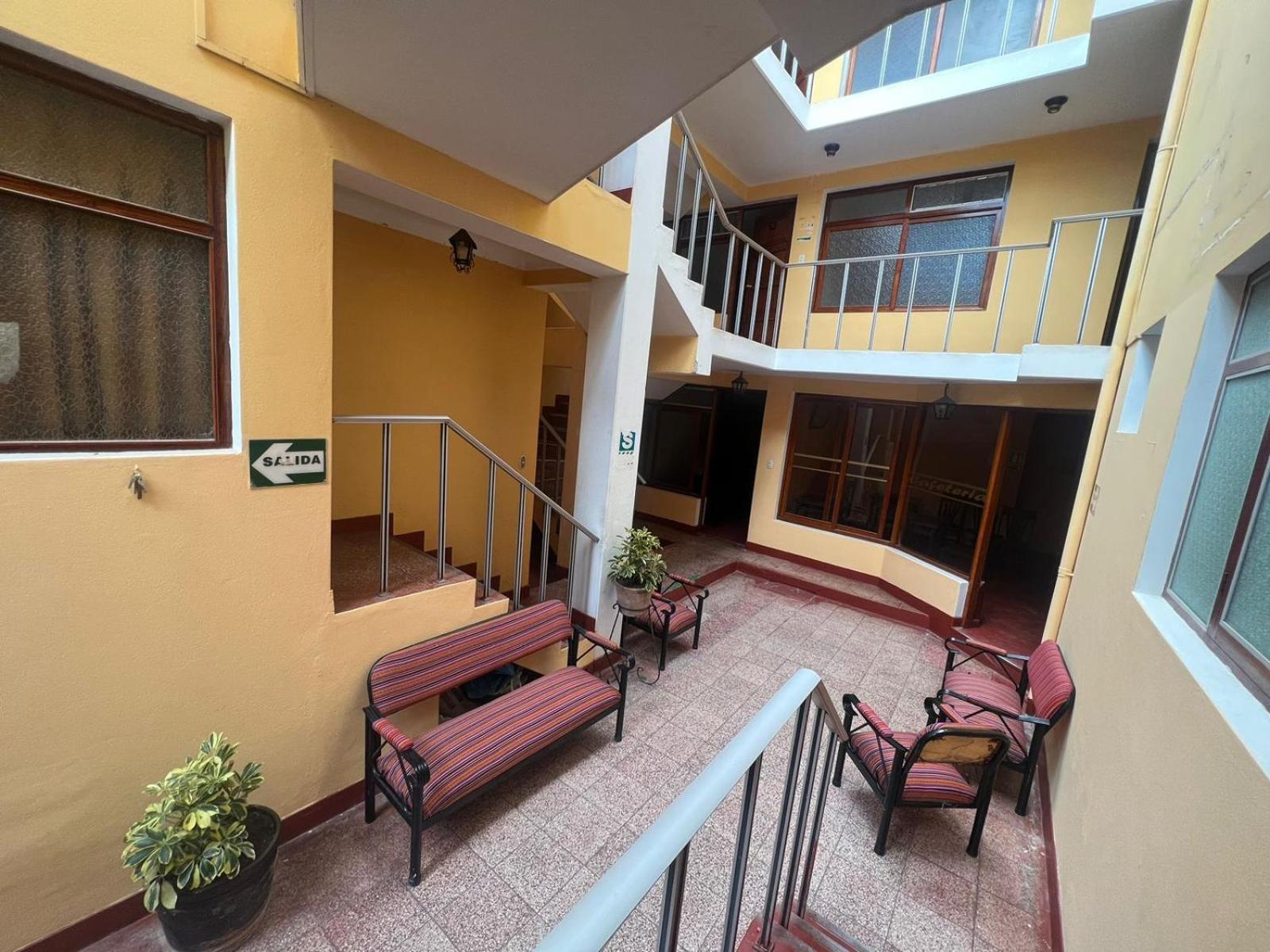 Hostal Huayna House Go Куско Экстерьер фото