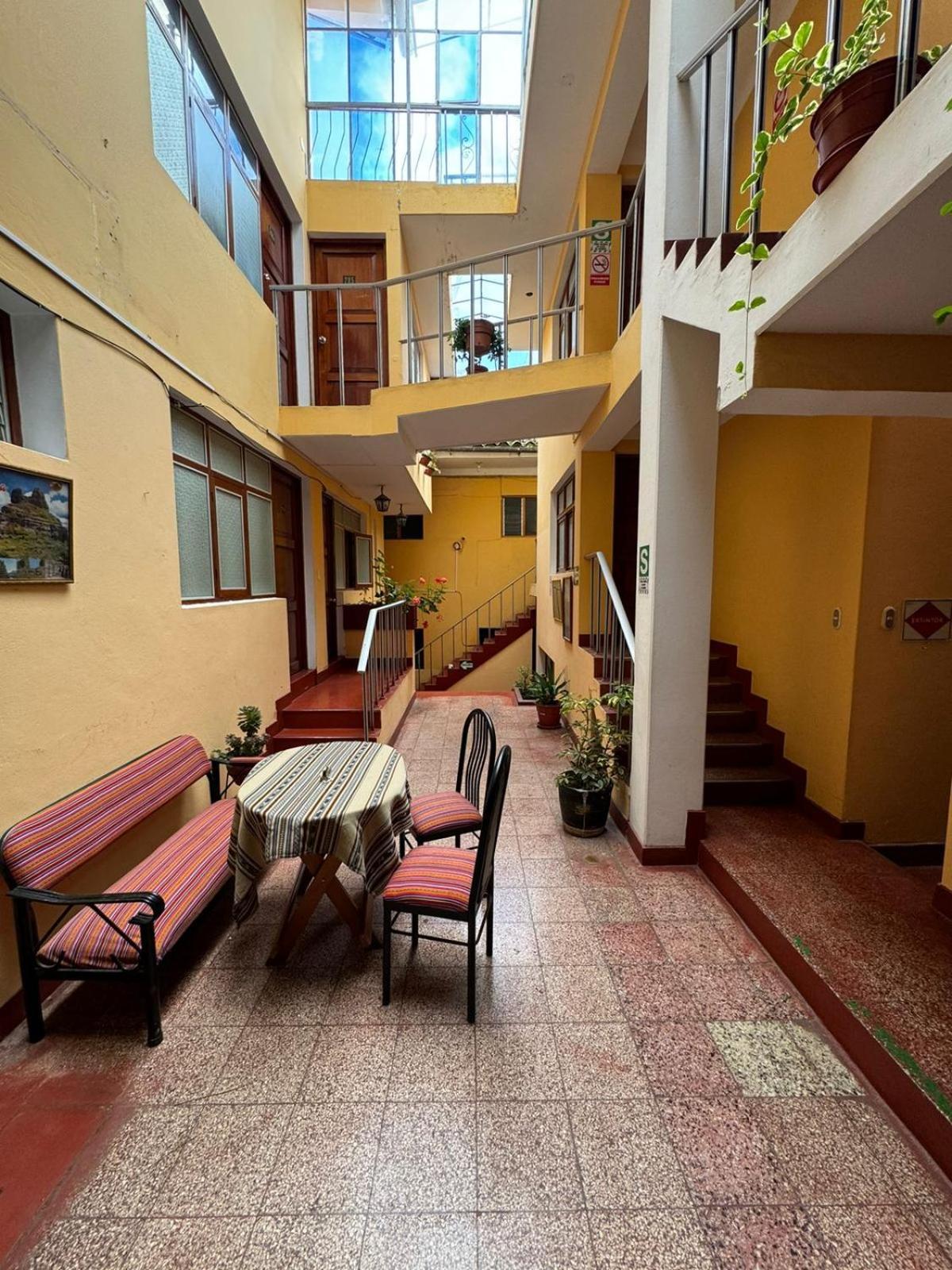Hostal Huayna House Go Куско Экстерьер фото