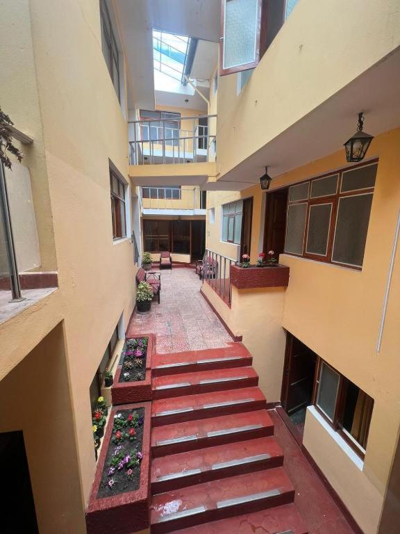 Hostal Huayna House Go Куско Экстерьер фото