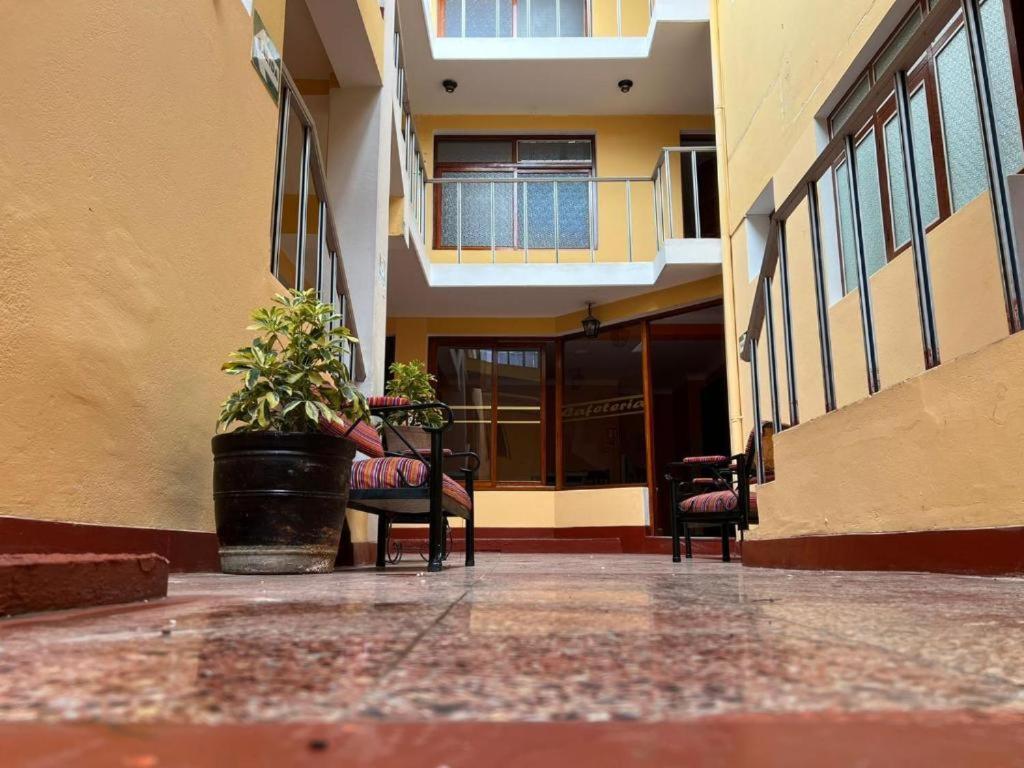 Hostal Huayna House Go Куско Экстерьер фото